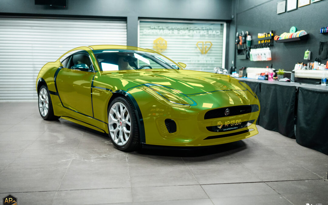 Bezbarwna folia PPF, a samochód używany